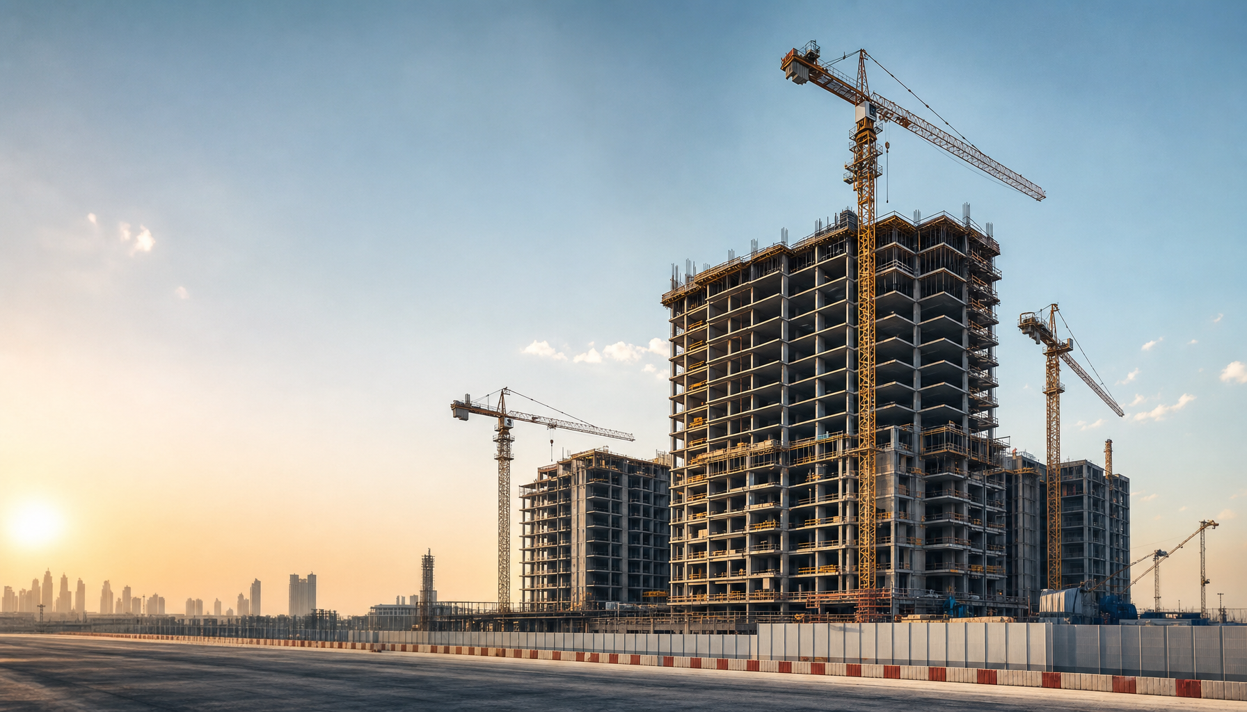 Illustrative property development site